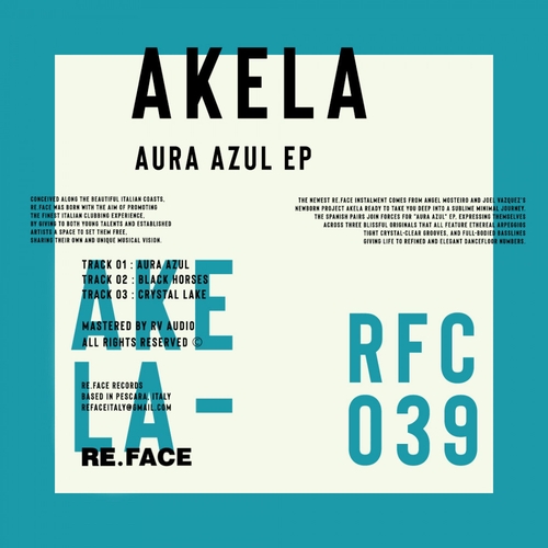 AKELA - Aura Azul EP [RFC039]